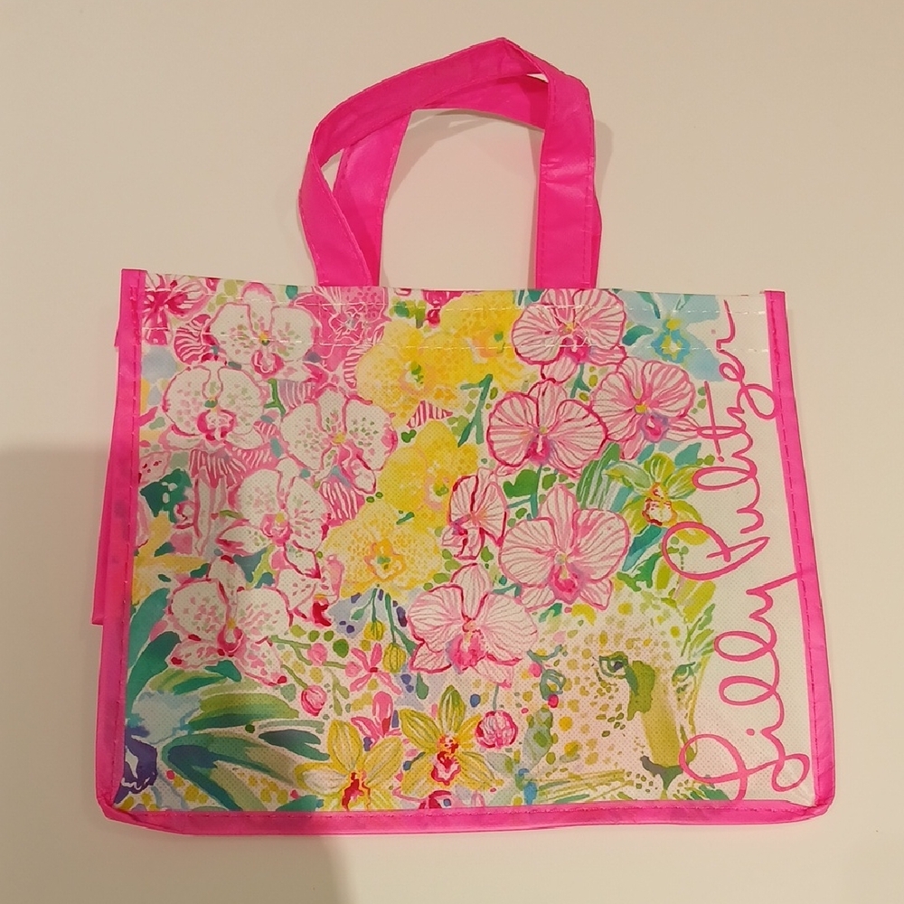 Lilly Pulitzer Vibrant Floral Tote
